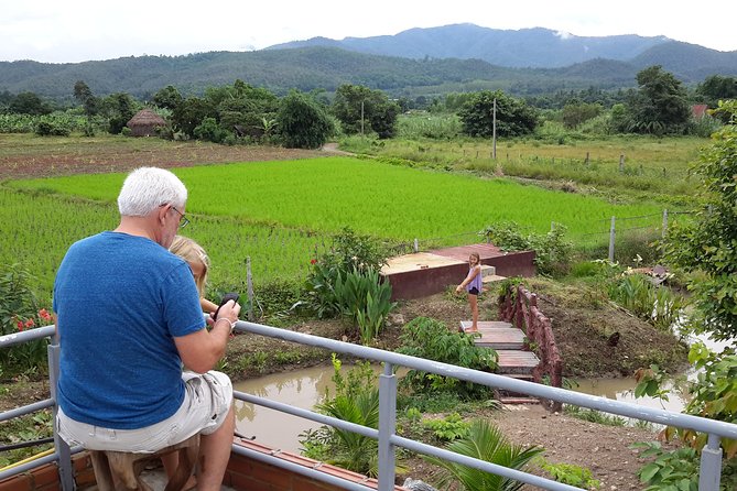 Countryside Experiences: Sticky Falls, Doi Suthep, Cave & Cycling - Sticky Falls: The Natural Wonder