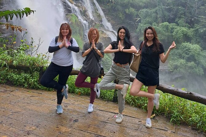 Countryside Experiences: Sticky Falls, Doi Suthep, Cave & Cycling - The Sum Up