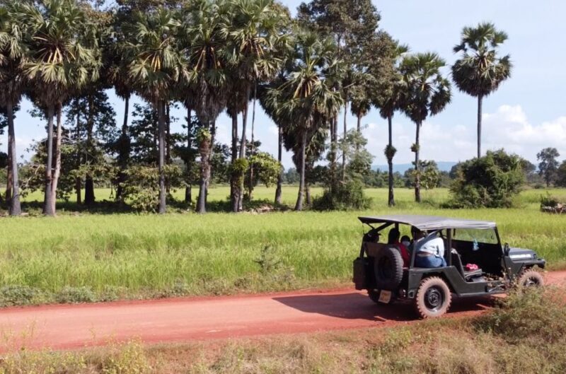 Countryside & Floating Village Tour by vintage jeep - Authentic Experiences and Local Insights