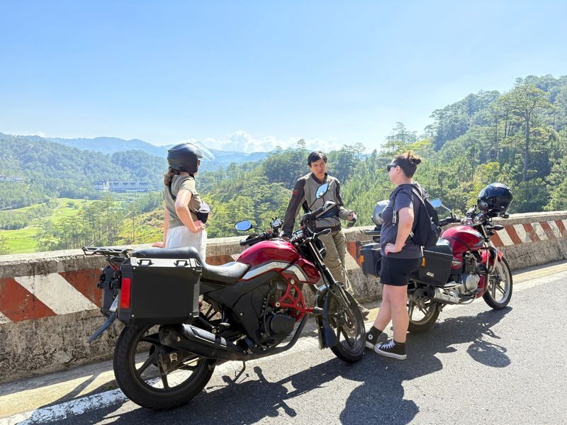 Countryside Full-Day Private Motorcycle Tour - The guides make the day