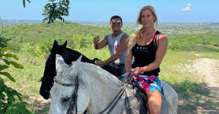 Countryside Horseback Riding Eco-Adventure Near Cartagena - Booking Details