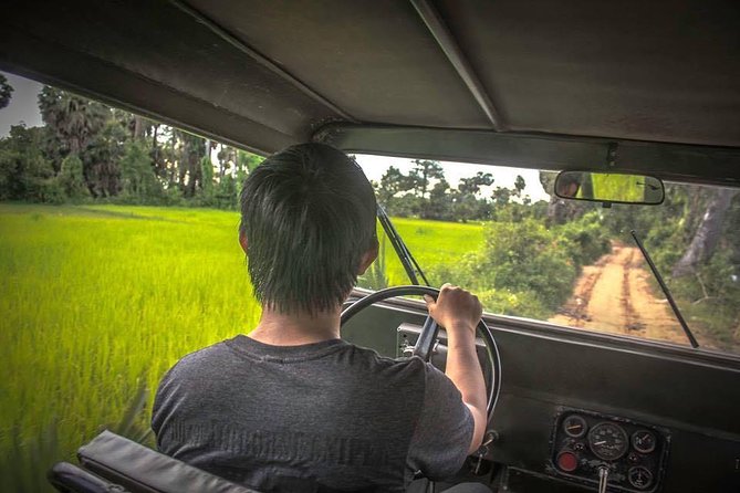 Countryside & Livelihood Tour by Jeep - Half-day - Local Livelihood Experiences
