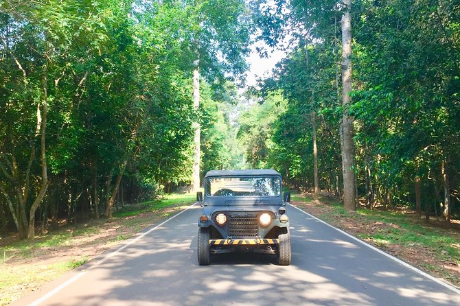 Countryside & Livelihood Tour by Jeep - Half-day - Jeep Adventure in the Countryside