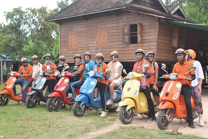 Countryside Morning Life Vespa Tour - Refreshment and Lunch Options