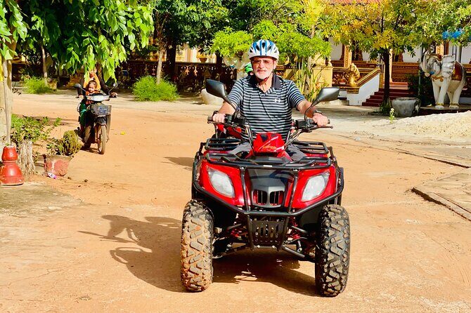Countryside Quad Bike with Sunset Drink - Exploring the Details of the Quad Bike Tour
