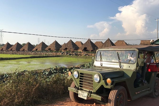 Countryside Sunset Jeep Tour - Directions