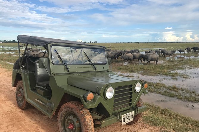 Countryside Sunset Jeep Tour - Common Questions