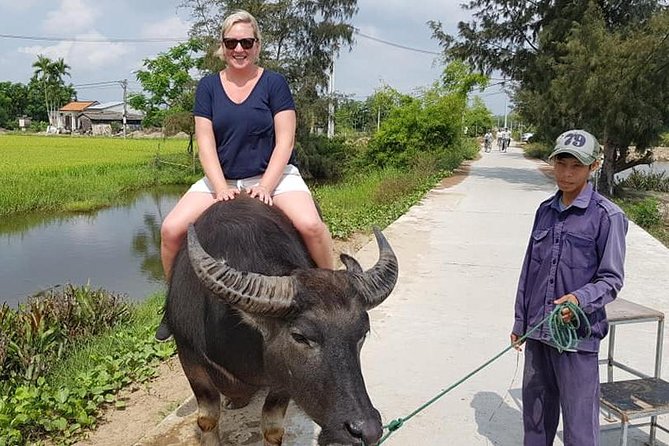 Countryside Tour of Hoi An, Basket Boat, Buffalo Ride, Farming With Local Farmer - The Sum Up