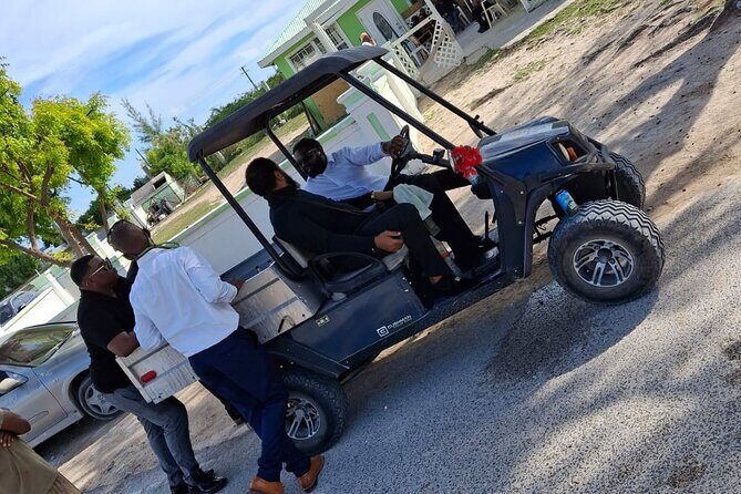 Couple 2seater in Grand Turk - Why This Tour Works for Different Travelers