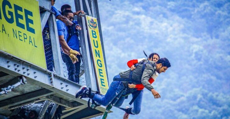 Couple Bungee Jump in Pokhara: A Day Trip - Activity Details