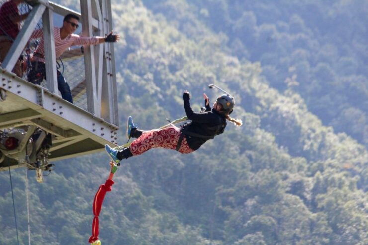 Couple Bungee Jump in Pokhara: A Day Trip - Experience Highlights