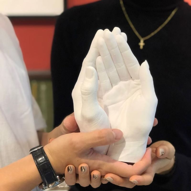 Couple Hand Molding by Forever Twenty DIY Studio in Johor Bahru - Why the keepsake may be worth the price
