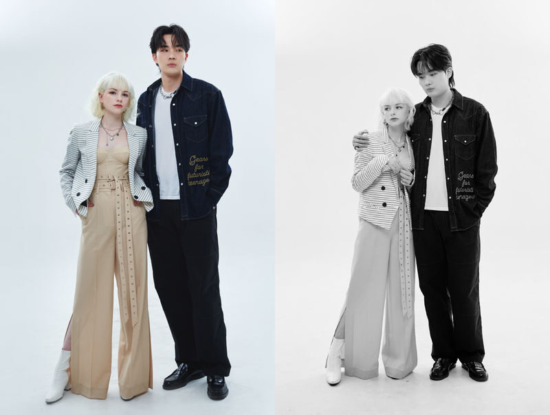 Couple Korean Celeb Experience: Hair & Makeup & Photo | Seoul - Hair and makeup in Gangnam