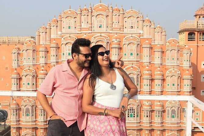 Couple Photoshoot in Jaipur Iconic Locations - Good To Know