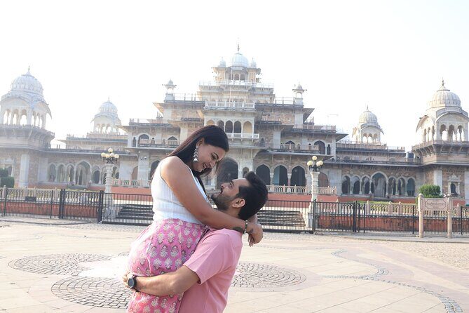 Couple Photoshoot in Jaipur Iconic Locations - Detailed Review of the Jaipur Couple Photoshoot