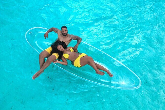 Couple's Clear Kayak Drone Photoshoot - Introduction