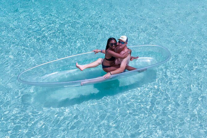 Couple's Clear Kayak Drone Photoshoot - Meeting Points and Logistics