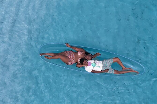 Couple's Clear Kayak Drone Photoshoot - Pricing and Value