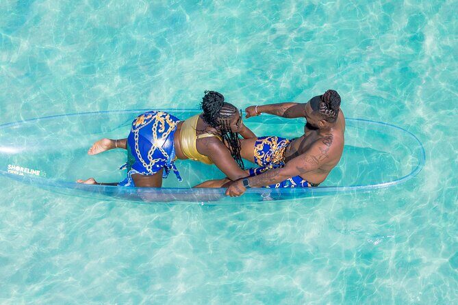 Couples Clear Kayak Photoshoot In Montego Bay - Good To Know