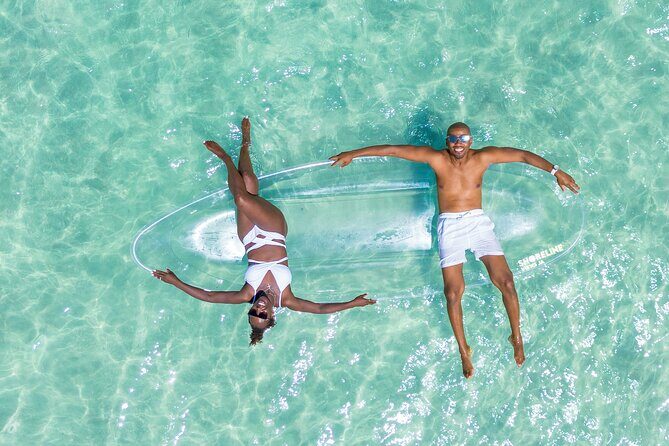 Couples Clear Kayak Photoshoot In Montego Bay - What to Expect from the Clear Kayak Photoshoot