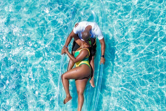 Couples Clear Kayak Photoshoot in Montego Bay - The Itinerary Breakdown