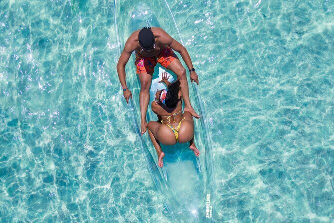 Couples Clear Kayak Photoshoot in Montego Bay - Pros and Cons
