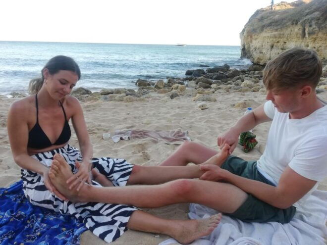 Couples Journey to Connection - The Art of Self Love - The Power of Touch in Couple Dynamics