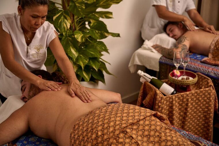 Couples' Massage - Serene Environment