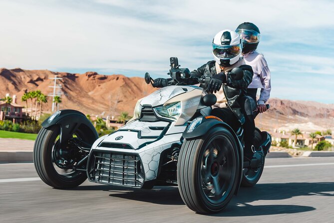 Couples Private Guided Tour On A CanAm Ryker! - Meeting and Pickup Details