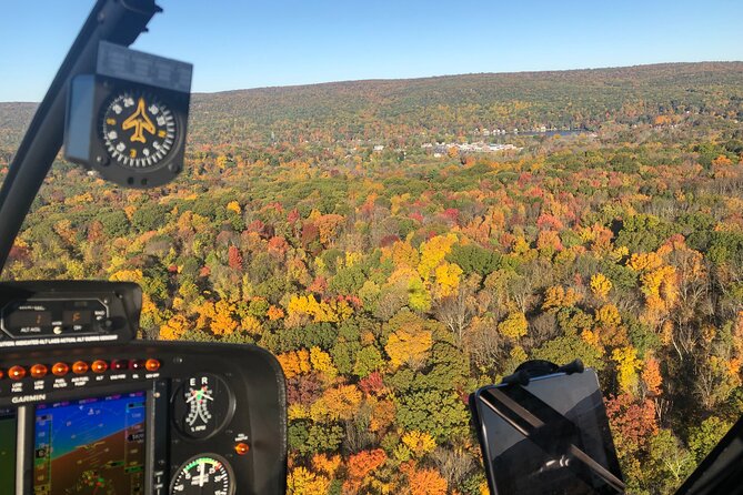 Couples Private Hudson Valley Fall Foliage Helicopter Tour From Westchester - Tour Details