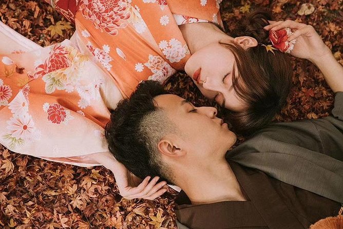 Couples Special Kimono Experience - Whats Included in the Couples Special Kimono Experience