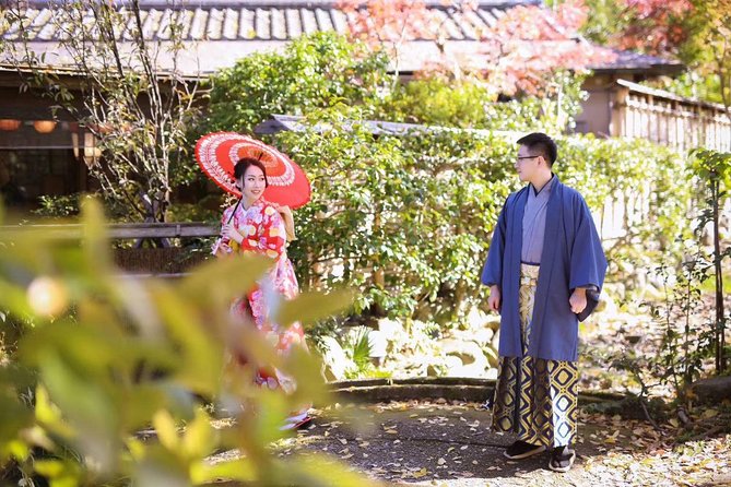 Couples Special Kimono Experience - What to Expect During the Experience