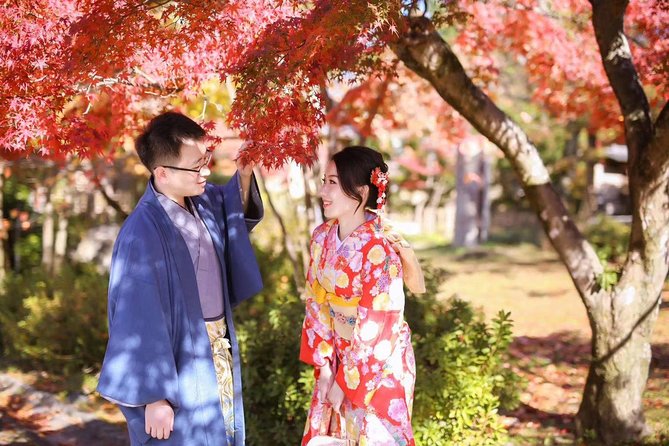 Couples Special Kimono Experience - Additional Information for Participants