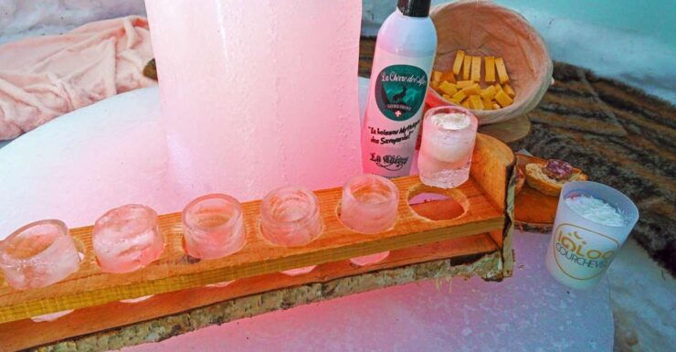 Courchevel: Cocktail Hour in an Igloo - Booking Information