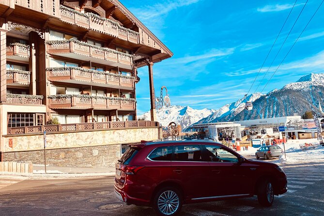 Courchevel Private Transfer to Geneva - Booking Confirmation and Accessibility