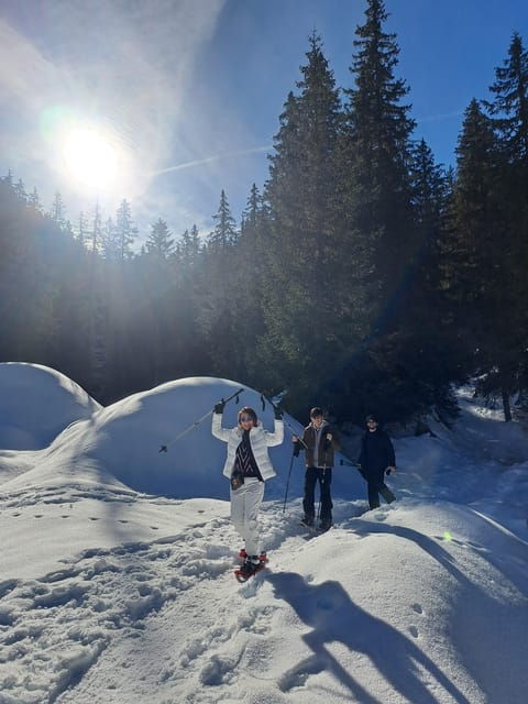 Courchevel: Snowshoeing or Nordic Walking - Good To Know