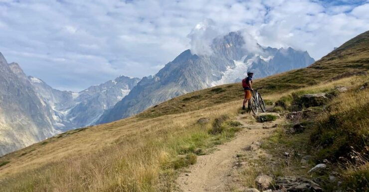 Courmayeur: Ebike Tour in Val Ferret up to Rifugio Elena - Booking Information