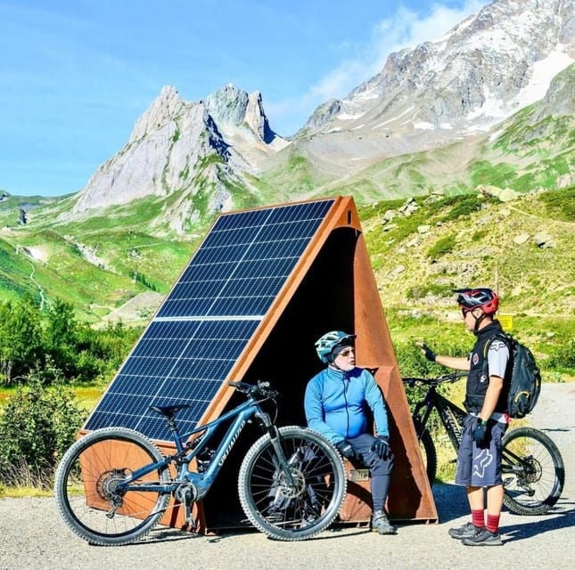 Courmayeur Mont Blanc E-bike Tour - Experience Highlights