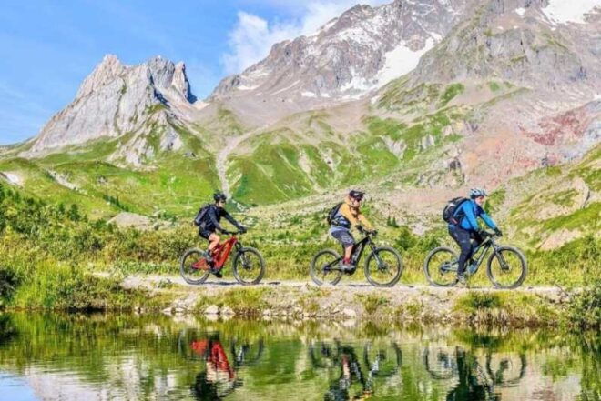 Courmayeur Mont Blanc E-bike Tour - E-bike Features