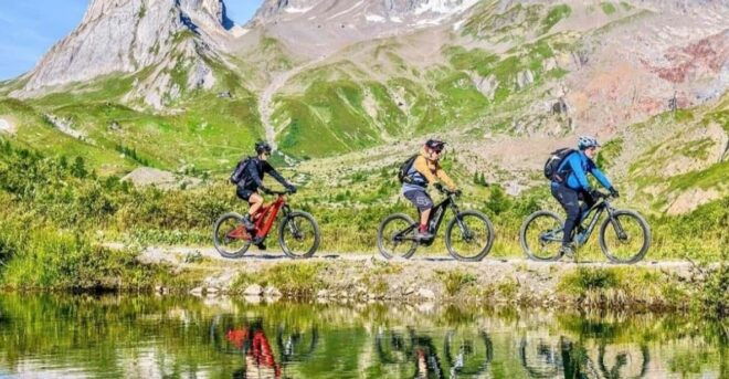 Courmayeur Mont Blanc E-bike Tour - Tour Inclusions