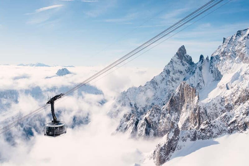 Courmayeur: Skyway Monte Bianco Cable Car Return Ticket - Why It’s Worth It