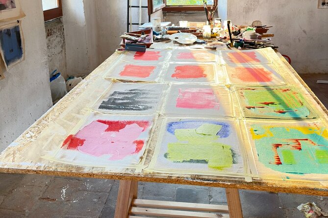 Course Abstract Painting in a Monastery - Participant Requirements