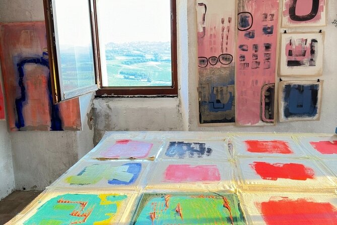 Course Abstract Painting in a Monastery - Customer Reviews
