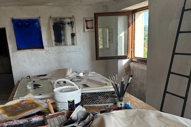 Course Abstract Painting in a Monastery - Pricing Information