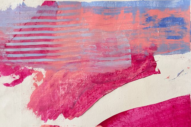 Course Abstract Painting in a Monastery - Booking Process