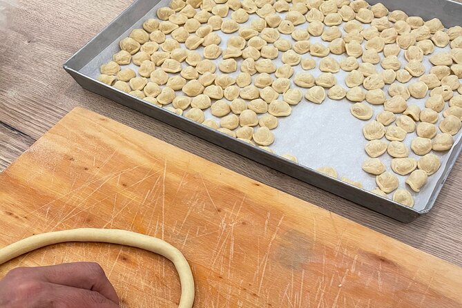 Course of Pugliese Orecchiette From Castellana Caves and Tasting - Good To Know