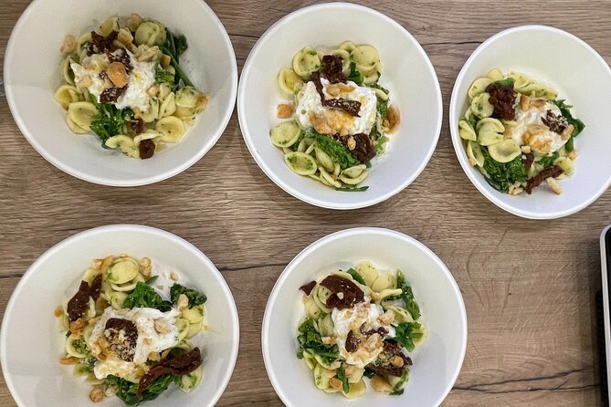 Course of Pugliese Orecchiette From Castellana Caves and Tasting - Event Overview