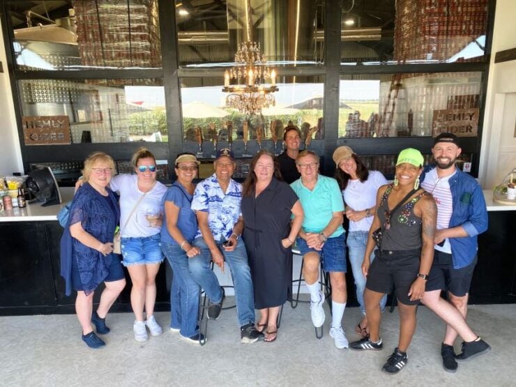 Courtland: California Delta Tour - Booking Details