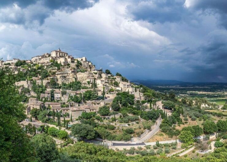Coustellet: Hills of Fordes Bike Ride - Activity Details