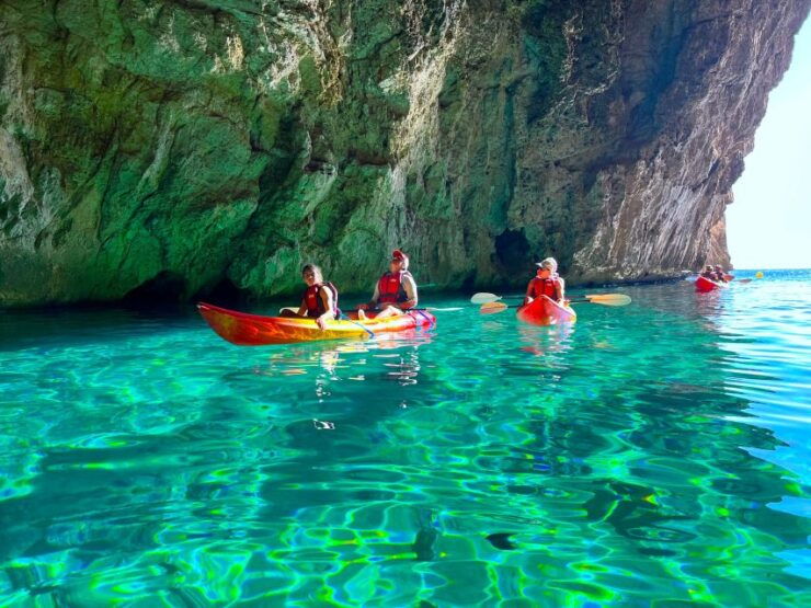 Cova Dels Orguens: Cave Exploring Kayak & Snorkel Tour - Highlights